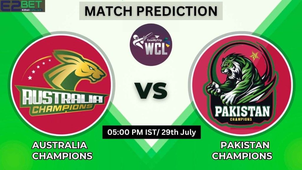 AUS-C vs PAK-C
