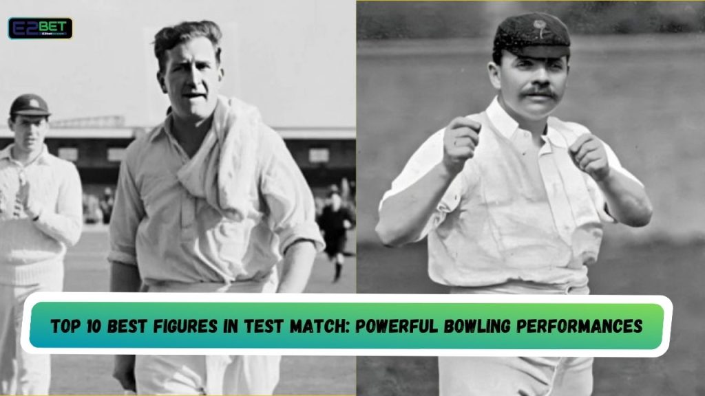 Best figures in Test Match