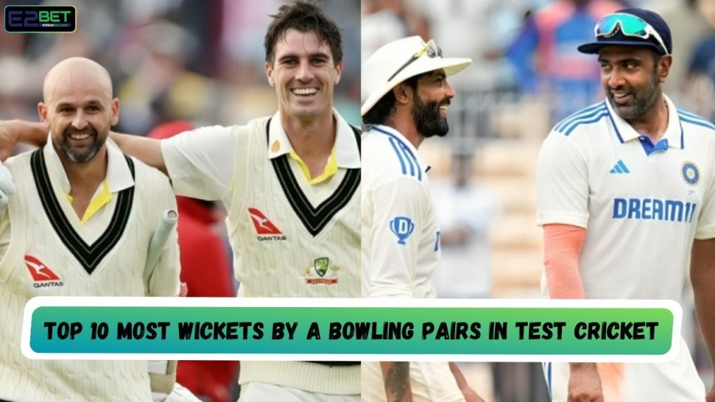 Most Wickets by a Bowling Pairs in Test