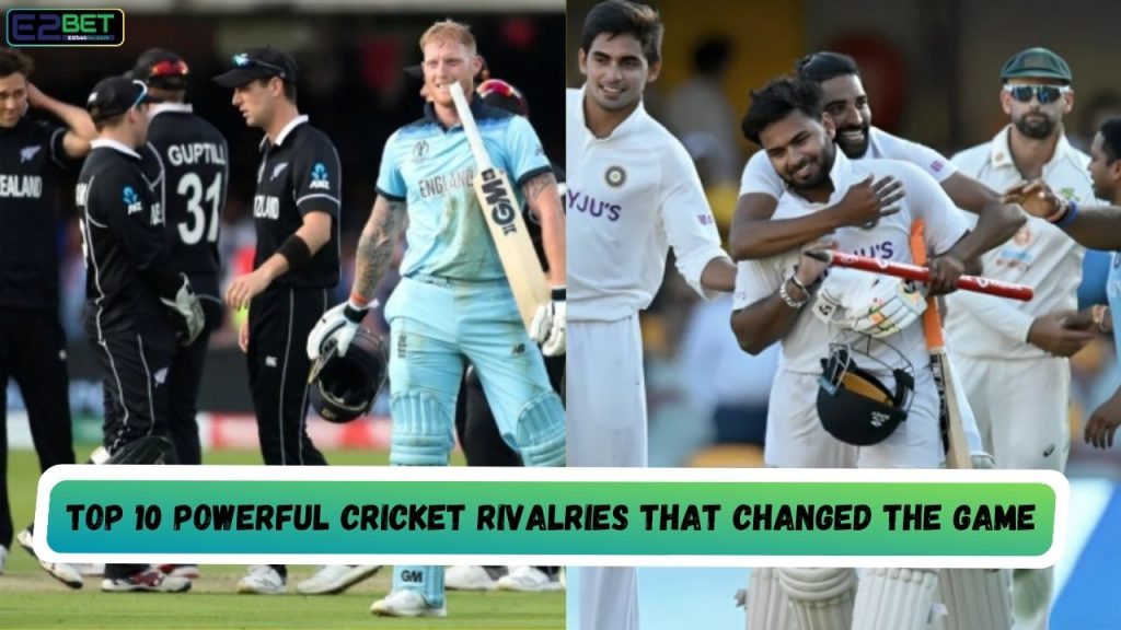 Powerful Cricket Rivalries