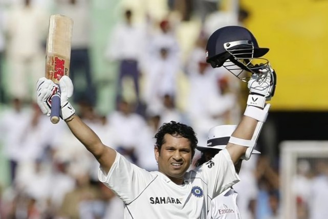 Highest Individual Score in Test for India