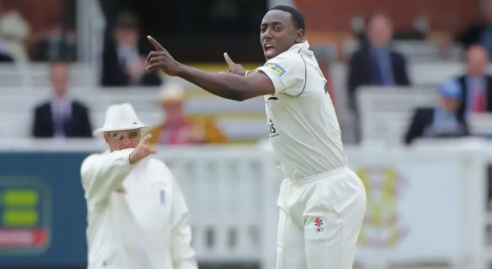 Taking a Wicket with both the first and last ball of an innings
