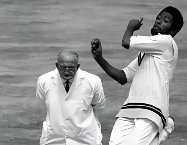 Taking a Wicket with both the first and last ball of an innings
