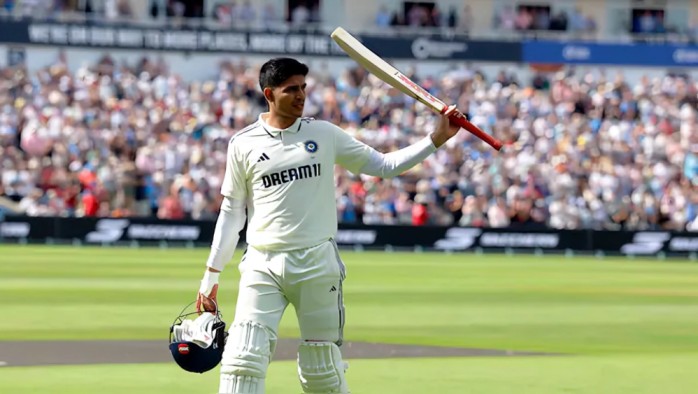Highest Individual Score in Test for India