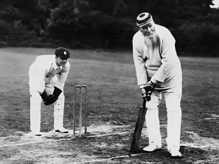 Real Father of Cricket