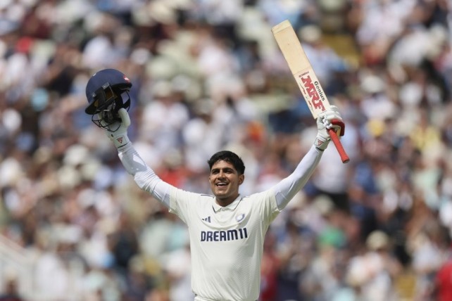 Best Test Score for India at each Batting Position