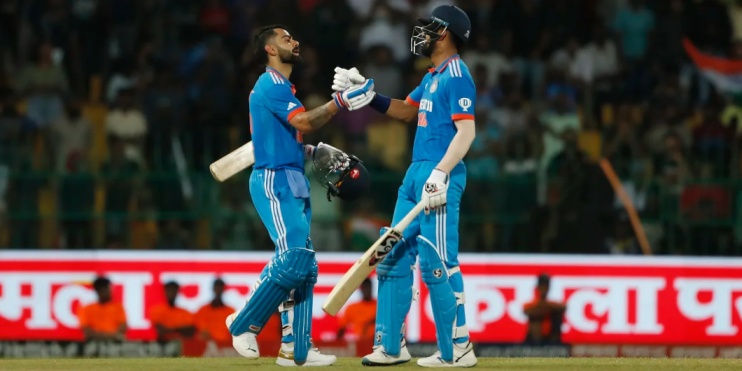 Highest Team Totals in Asia Cup