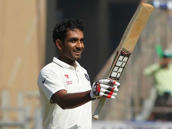 Best Test Score for India at each Batting Position
