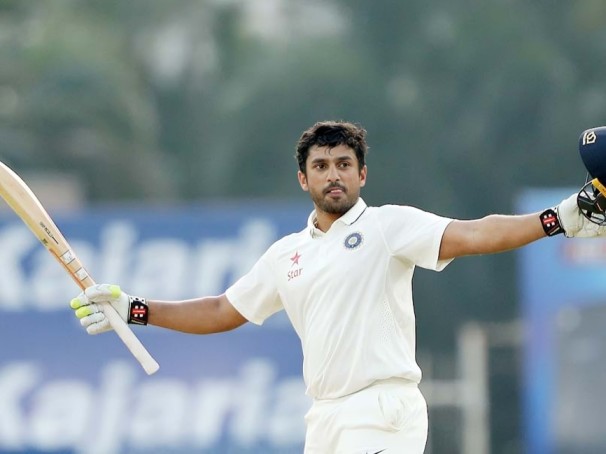 Highest Individual Score in Test for India