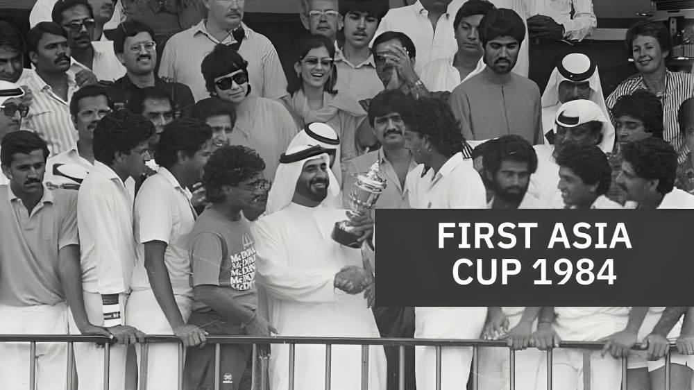 Asia Cup Winners List