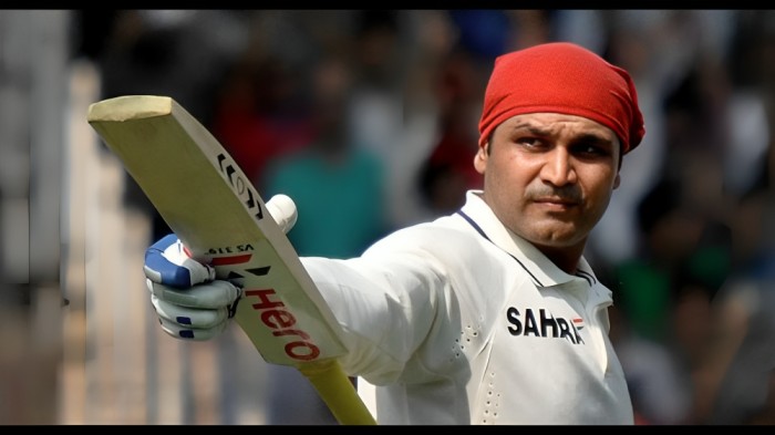 Best Test Score for India at each Batting Position