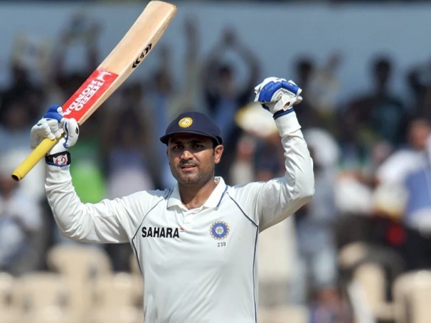 Highest Individual Score in Test for India