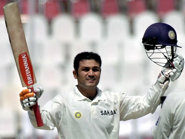 Best Test Score for India at each Batting Position