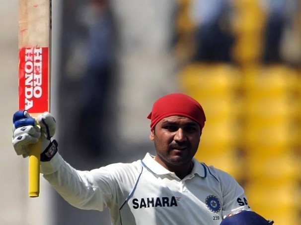 Highest Individual Score in Test for India
