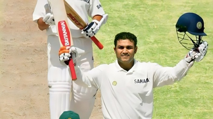 Highest Individual Score in Test for India