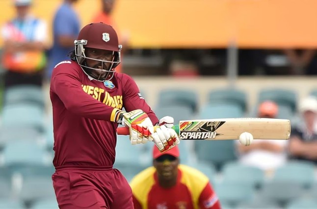 Most Sixes in a Single ODI Innings