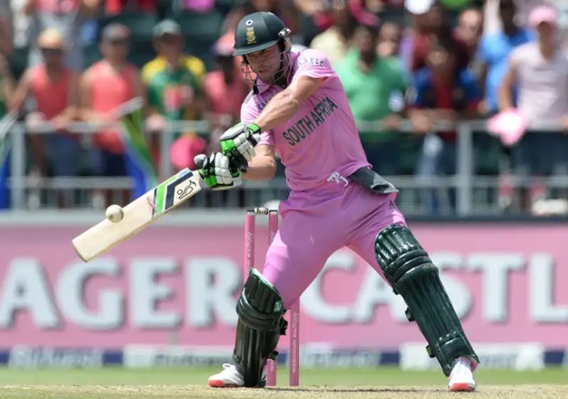 Most Sixes in a Single ODI Innings