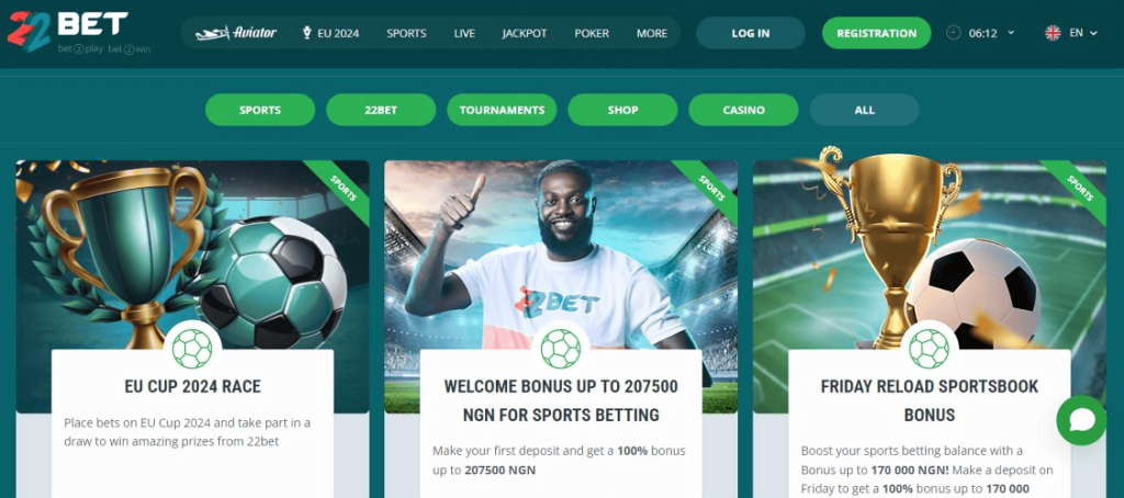 22Bet App Download