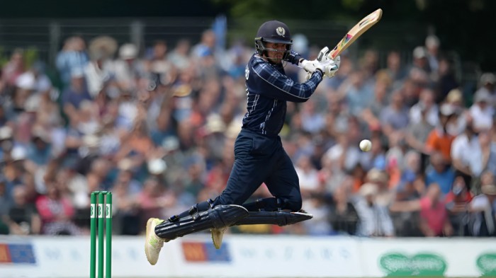 Most Fours in a Single ODI Innings
