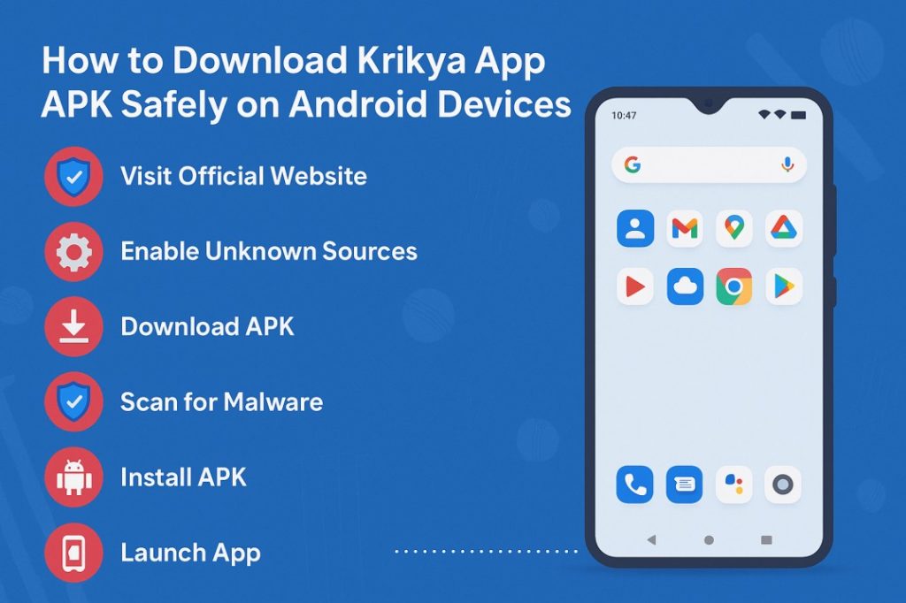 Krikya App Download APK
