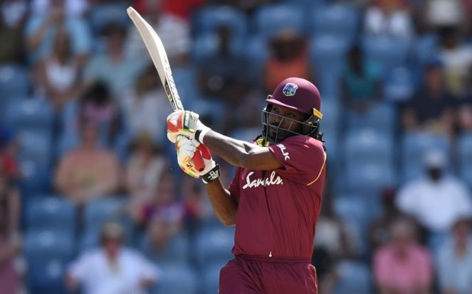 Most Sixes in a Single ODI Innings