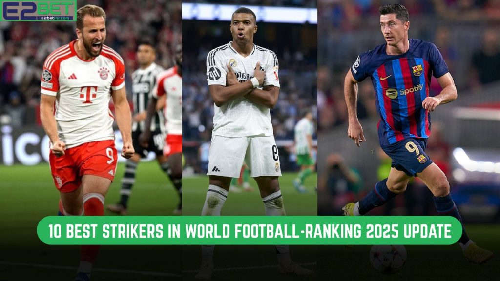 Best Strikers in World Football