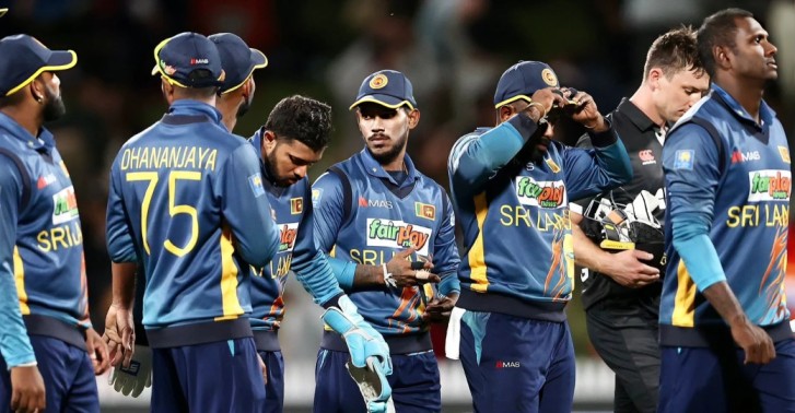 Crumbling Empire of Sri Lankan Cricket