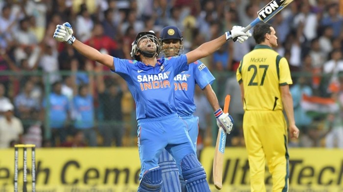 Most Sixes in a Single ODI Innings