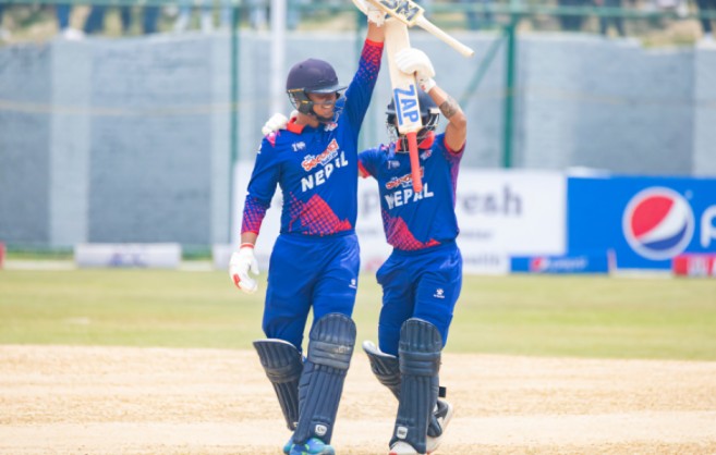 Youngest Players to Score a Century in T20I