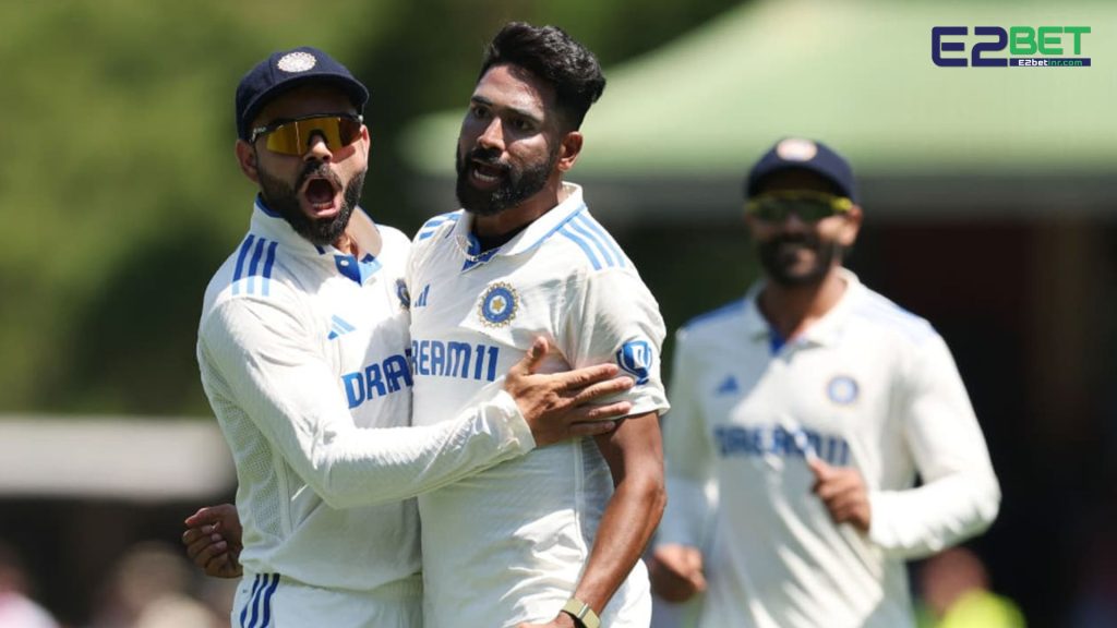 Mohammed Siraj