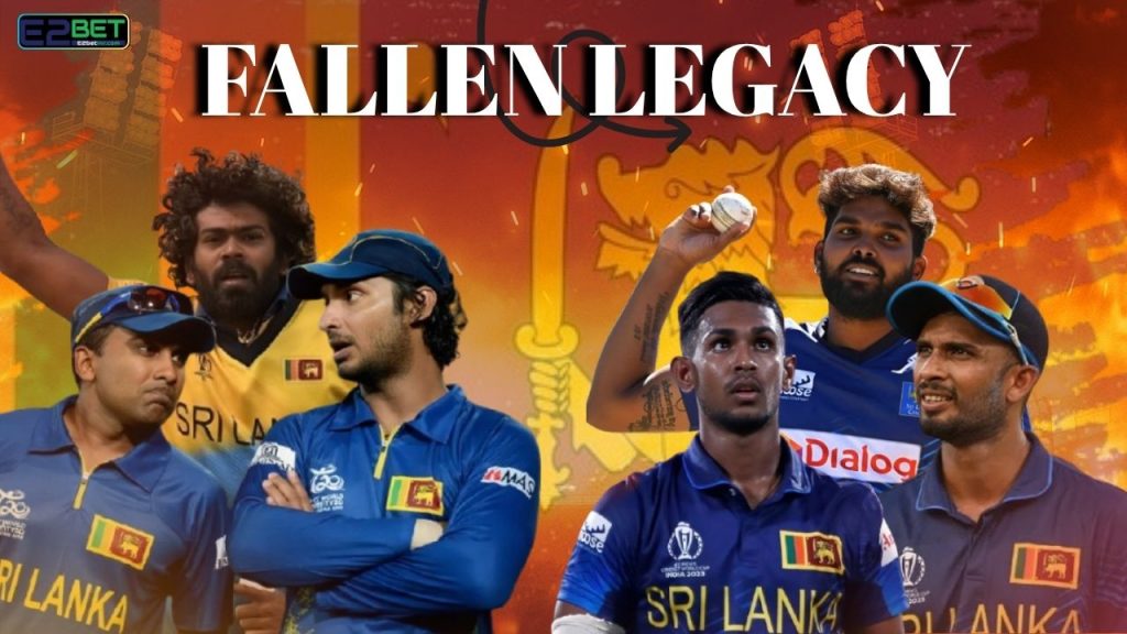 Crumbling Empire of Sri Lankan Cricket