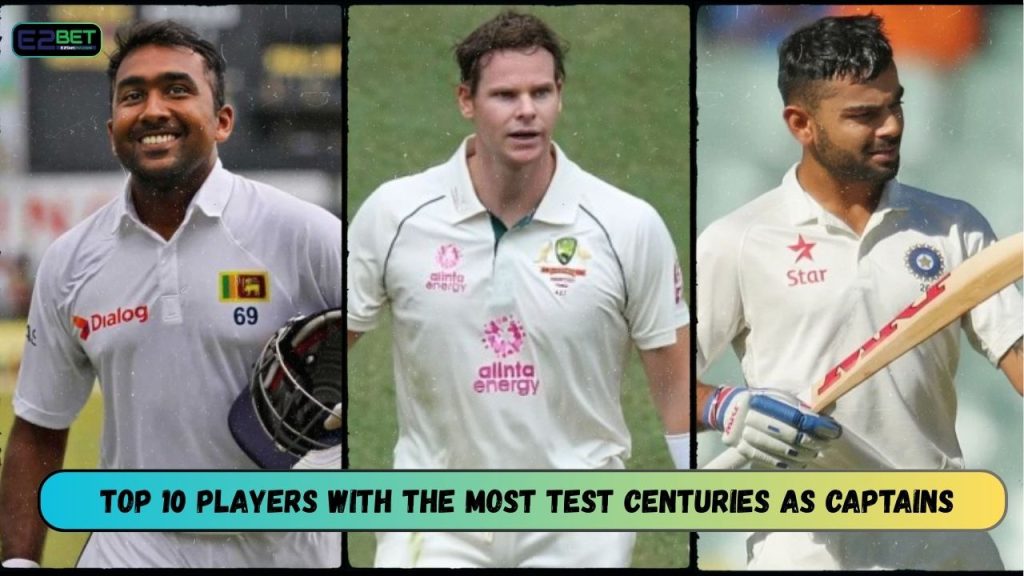 Most Test Centuries as Captains