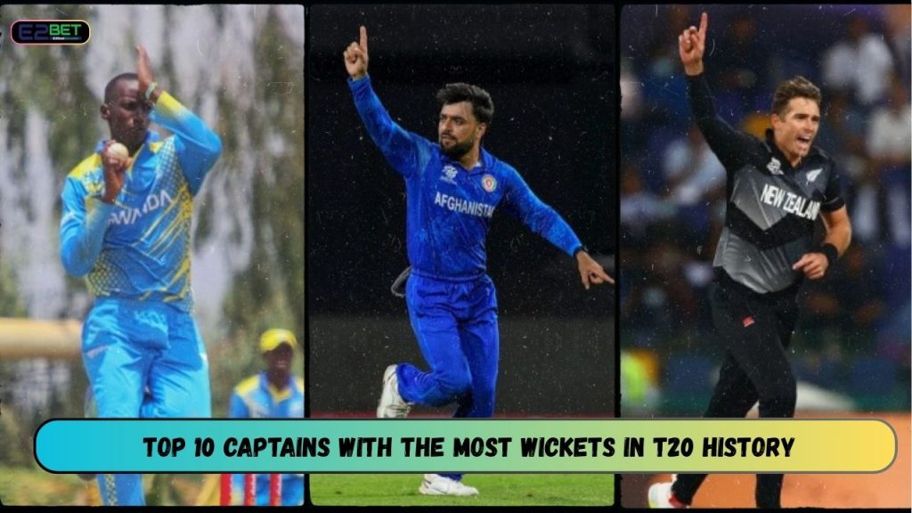 Captains with the Most Wickets in T20