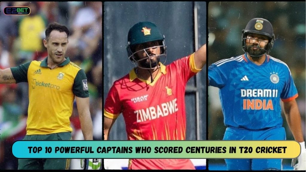 Captains Who Scored Centuries in T20