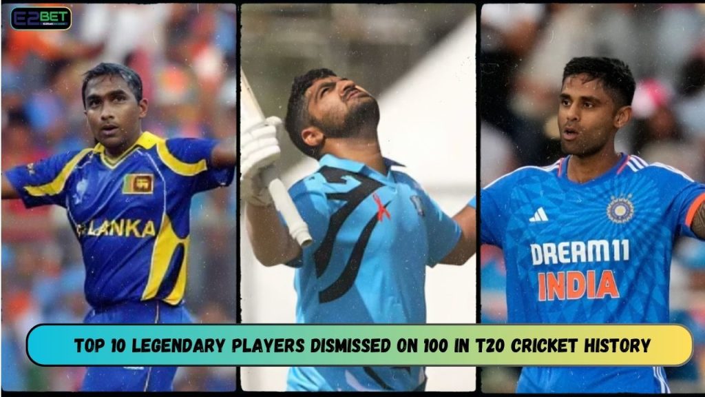 Players Dismissed on 100 in T20