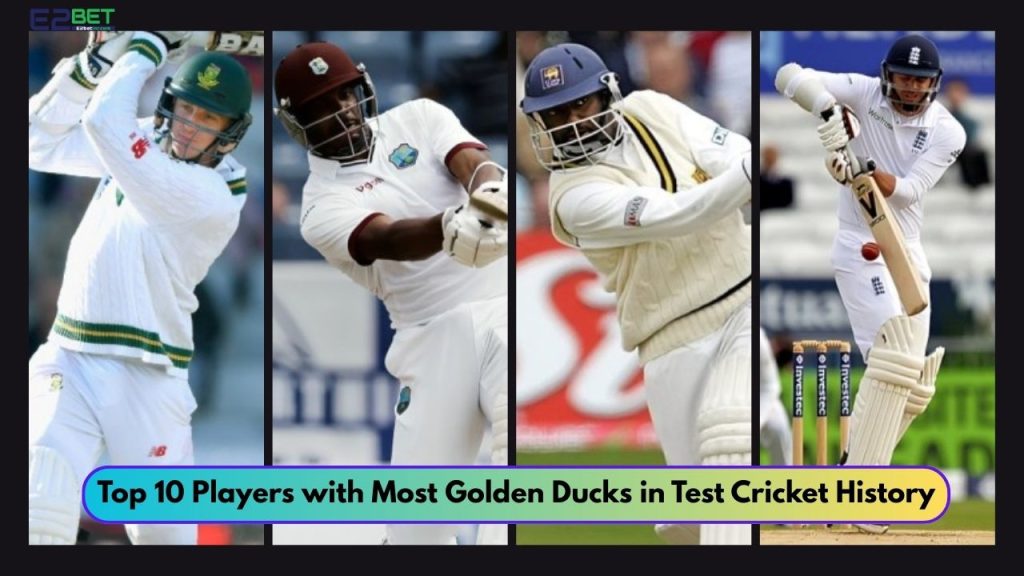 Most Golden Ducks in Test