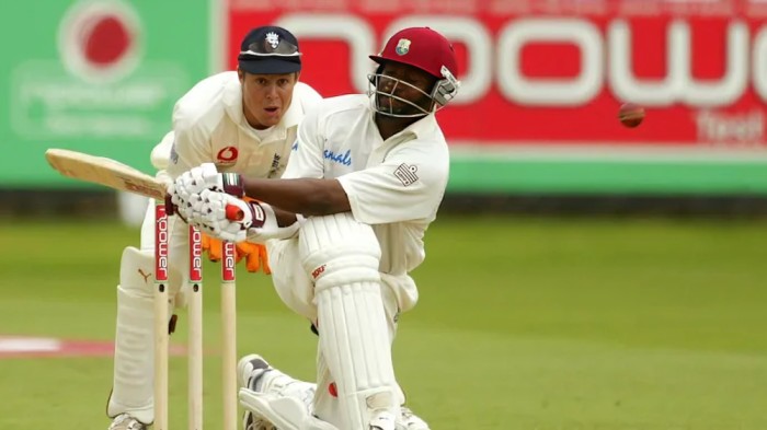 Players with the Most Fours in a Single Test Innings