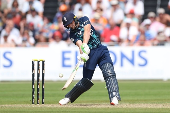 Most Sixes in a Single ODI Innings
