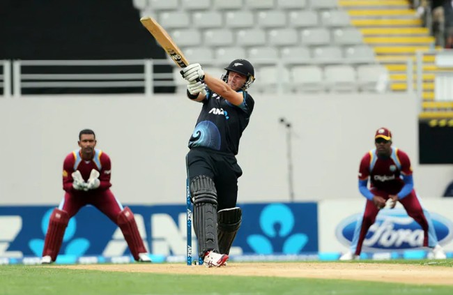 Most Sixes in a Single ODI Innings