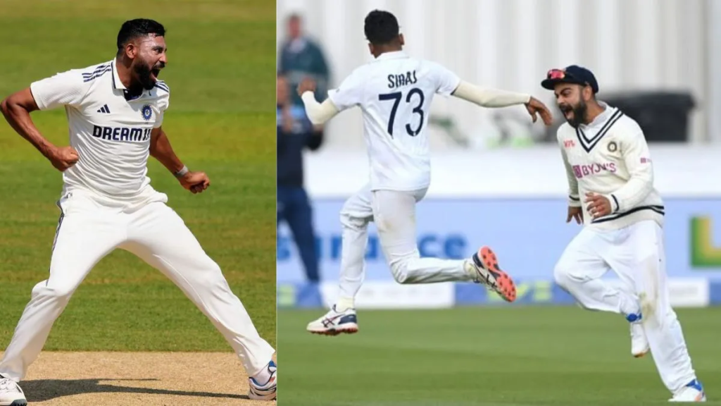 Mohammed Siraj