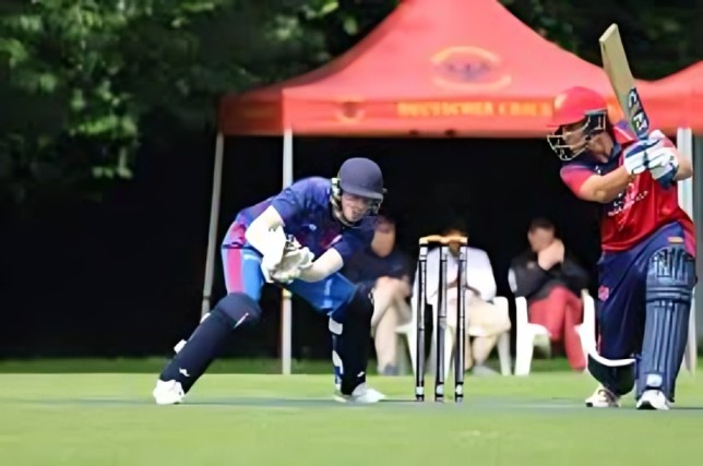 Youngest Players to Score a Century in T20I