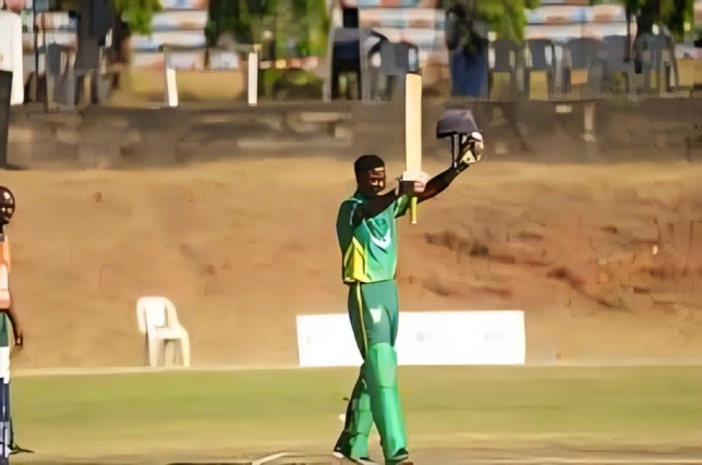 Youngest Players to Score a Century in T20I