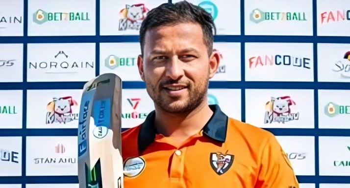 Players with the Most Sixes in a T20I Innings