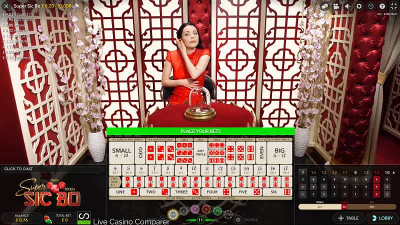 Live Casino Games to Win Real Money