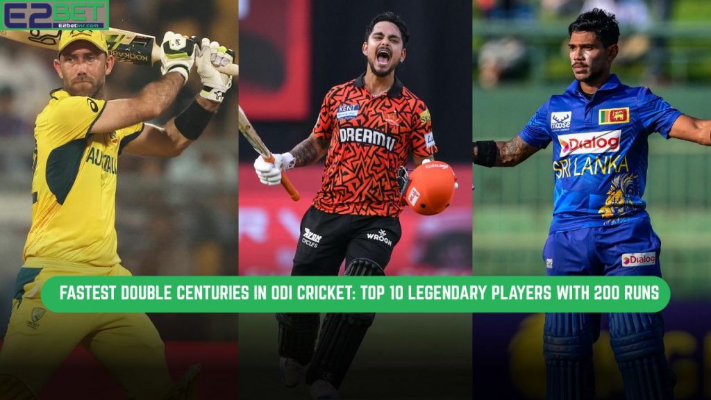 Fastest Double Centuries in ODI Cricket