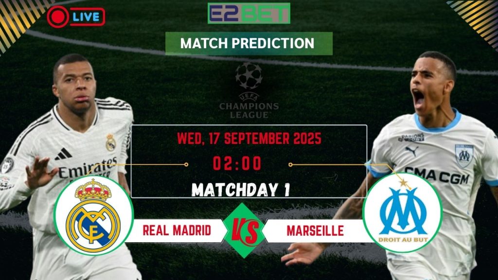 Real Madrid vs Marseille