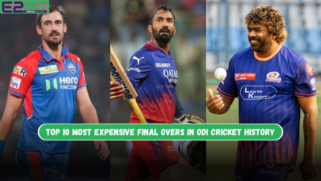 Most Expensive Final Overs in ODI