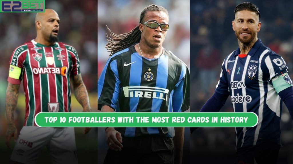 Footballers With the Most Red Cards