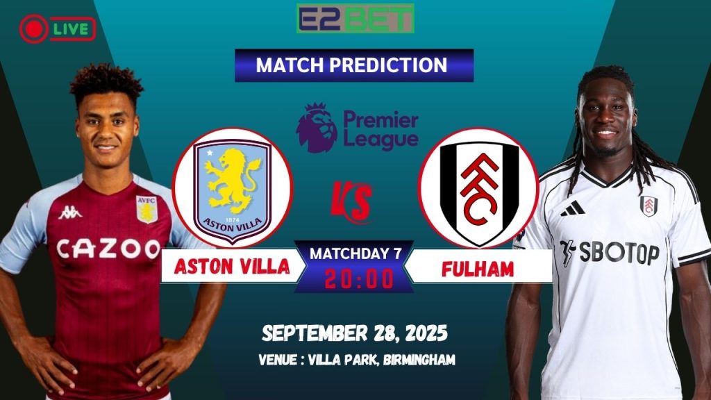 Aston Villa vs Fulham