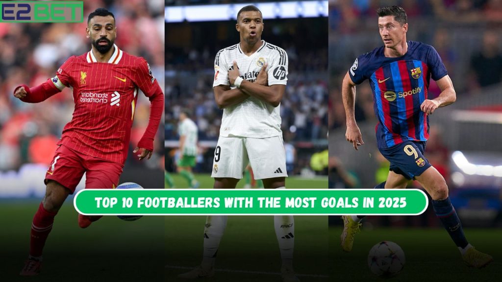 Footballers with the Most Goals